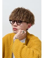 ルースト 南堀江店(ROOST)&nbsp;MEN’S/リバースセンターパート/ニュアンスパーマ/南堀江