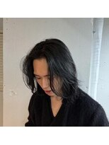 ミラバイグリーン(Mira by green) メンズカット/海外風/ミディアムレイヤー