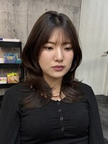 メゾン(Maison) 韓国風くびれレイヤーカット髪質改善縮毛矯正
