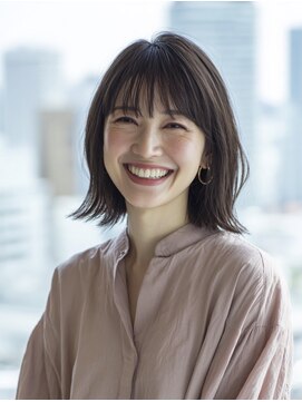 ボタニカ(BOTANICA) 【白髪染め専門店】ボタニカルカラーで艶やかなリタッチ/鳥取市