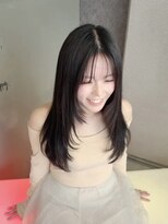 ラニシス ヘアー(Lanisis Hair) 黒髪エクステレイヤースタイル☆