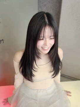 ラニシス ヘアー(Lanisis Hair) 黒髪エクステレイヤースタイル☆