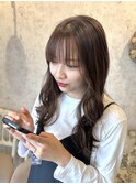 ブリーチなしカラー◎透明感アッシュベージュ・ラテベージュ