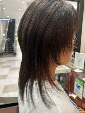 ラルーチェ ラスパ御嵩店(La Luce) ウルフヘアー