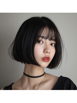 クラッチアートワークス(CLUTCH ART WORKS)の写真/ご自宅でもケアできるアドバイスで輝きをキープ♪薬剤にもこだわっているサロンでうるツヤ髪へ!