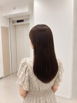 ケア バイ ノッシュ 天神大名(CARE by NOSH) 【CAREbyNOSH】髪質改善ストレート/縮毛矯正/福岡トリートメント