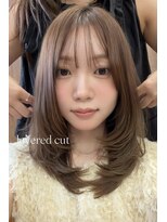 ケーツー 谷町(K-two)&nbsp;お顔周りレイヤースタイル＊
