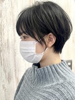 ナチュラ(Natur)&nbsp;垢抜けウルフ◎襟足をミニマムに。コンパクトなショートレイヤー