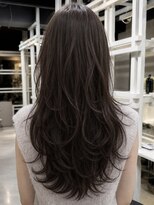 ディーエックス スリー(Dxxxx III)&nbsp;ハッシュカット レイヤー チョコレートブラウンTOMOKI