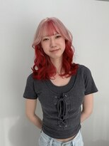 レアル 天王寺 阿倍野(REAL)&nbsp;【Real阿部野Ryuka】ルーツカラー/残留しないRedカラー