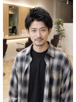 ブリリアント ヘアー ダイヤ(Brilliant Hair Dia)&nbsp;30代メンズパーマツーブロックスタイル