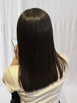 ココカラヘアー ニコ(cococara hair nico) 髪質改善ストレート/ベージュカラー/シロップ