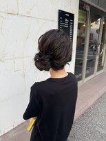 ウォームネスト(WARM NEST)&nbsp;サイドお団子ヘアセット