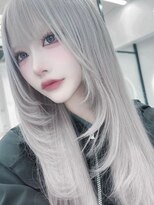 ビューティ スタジオ モッズ 渋谷(beauty studio M.O.D shibuya)&nbsp;M.O.D【モッズ】ブルーメッシュグレージュ