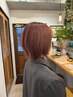 ［美髪彩生］プレトワカラー＋カット＋Aujuaトリートメント