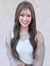 リエンスクレア(RIENS xrea)&nbsp;川田那々海 　髪質改善