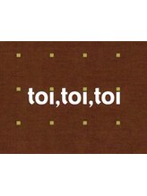 ｔｏｉ　ｔｏｉ　ｔｏｉ　【トイトイトイ】