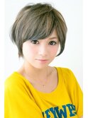 フレキシブルショート　【亀戸　美容院　Mon Coeur】
