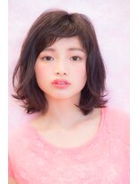 ペレ(pele) 【自由が丘pele】外ハネ・小顔・外国人風・タンバルモリ