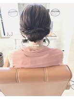 アロハララ(ALOHA LaLa)&nbsp;おまかせヘアセット☆ギブソンタック☆