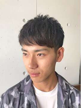 メンズサロン ウエストサイドカットクラブ(Men's West Side Cut Club) ナチュラルマッシュショート　担当　清水