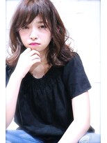 ホラン(HoLan)&nbsp;HoLan☆SummerStyle♪モーブアッシュxウザバングxくびれミディ