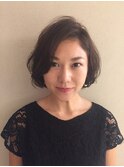 【Lond 中野 千帆】大人可愛い柔らかボブ♪