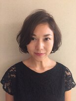 ロンド 銀座(Lond)&nbsp;【Lond 中野 千帆】大人可愛い柔らかボブ♪