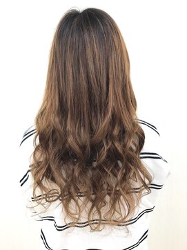 あるじゃんすー さいたま店 ブラウン#シールエクステ#グラデーションカラー#大宮