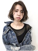 大人っぽボブ