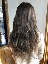 ヘアメイクエイト 丸山店(hair make No.8) 【No.8*岩切祐樹】馴染ませハイライト×ラベンダーグレージュ