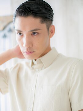 グルーミングサロン バーバー キャッスル 北浦和西口(Grooming salon Barber Castle) ビジネスに！ウェットショート×ツーブロックe