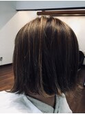 ☆カット+全体ファッションカラー+集中ケアミスト