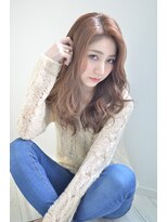 サンヘアアンドメイク(Sa N. HAIR MAKE)&nbsp;ふんわり大人セミロング☆バイオレットアッシュ
