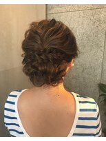 ルカ(RUCA)&nbsp;ヘアアレンジ☆RUCA work style