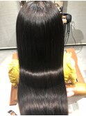 艶髪縮毛矯正ストレートコース