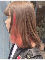 マギーヘア(magiy hair)&nbsp;インナーピンク［magiy 西部笑］