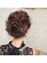 五番街&nbsp;《五番街》結婚式およばれ×ボリュームふんわり