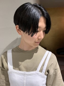 ヘアー アイス ルーチェ(HAIR ICI LUCE) ハンサムショート トランクスヘア 前下がり