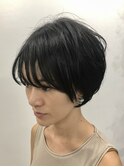 ナチュショートボブ