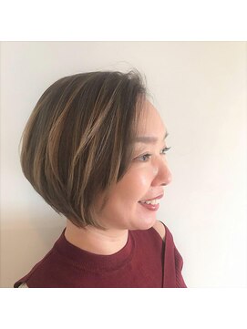 ユニ ヘアー(uni hair) 美フォルムBOB