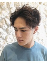 モアナ バイ ヘッドライト 沖縄東崎店(Moana by HEADLIGHT)&nbsp;メンズパーマ#刈り上げ#イメチェン