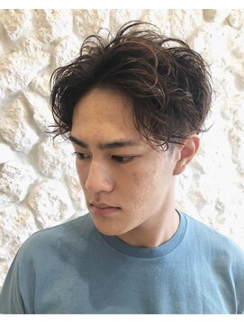 モアナ バイ ヘッドライト 沖縄東崎店(Moana by HEADLIGHT) メンズパーマ#刈り上げ#イメチェン