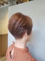 エイト 上野店(EIGHT ueno)&nbsp;【EIGHT 上野】佐藤  女性らしく丸みのあるショート