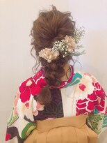 ロルド シェリ(Rold Cheri)&nbsp;ナチュラルサイド編みおろし