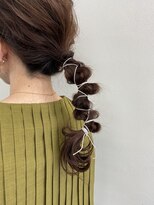 カフネ ジュントス ヨロ(Cafune' juntos YOLO)&nbsp;《Cafune/YOLO》ポコポコ紐アレンジ