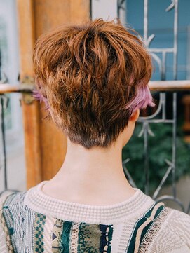 プロデュース 古淵店(Produce) ショート×デザインカラー