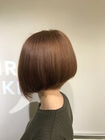 ビスヘアアンドメイク(BIS hair&make) グラデーションボブ