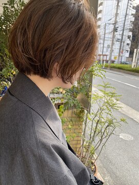 ドルチェッツァ(dolcezza) スッキリ、ミニボブ