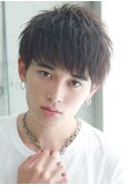 ナツジョー　ショートバング